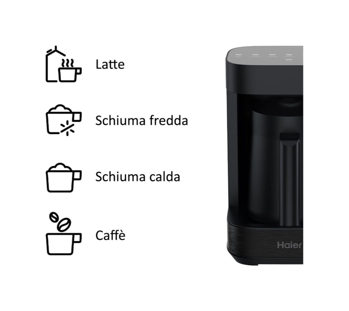 Haier HMB5A 011 I-Master Serie 5 Bollitore Multi Beverage 0,35 l - nero