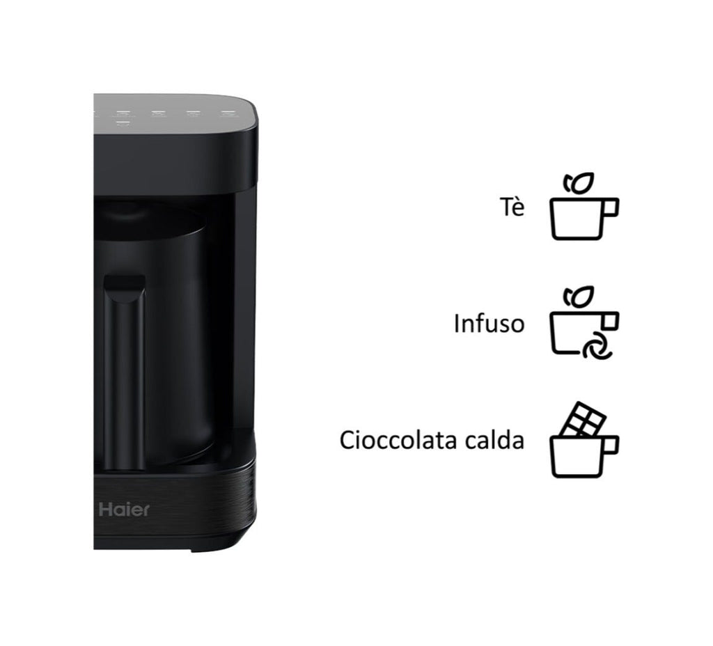 Haier HMB5A 011 I-Master Serie 5 Bollitore Multi Beverage 0,35 l - nero