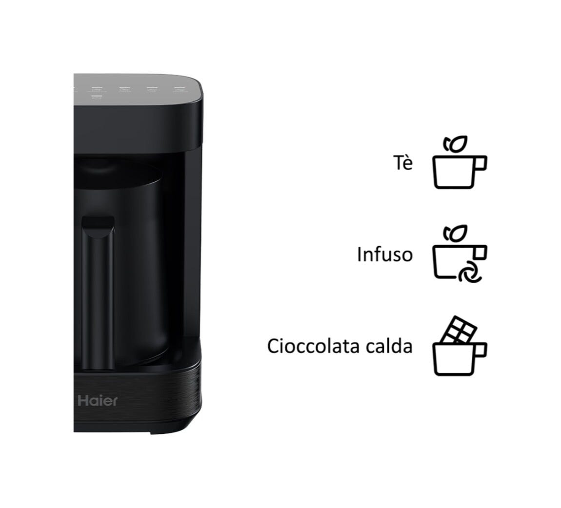 Haier HMB5A 011 I-Master Serie 5 Bollitore Multi Beverage 0,35 l - nero