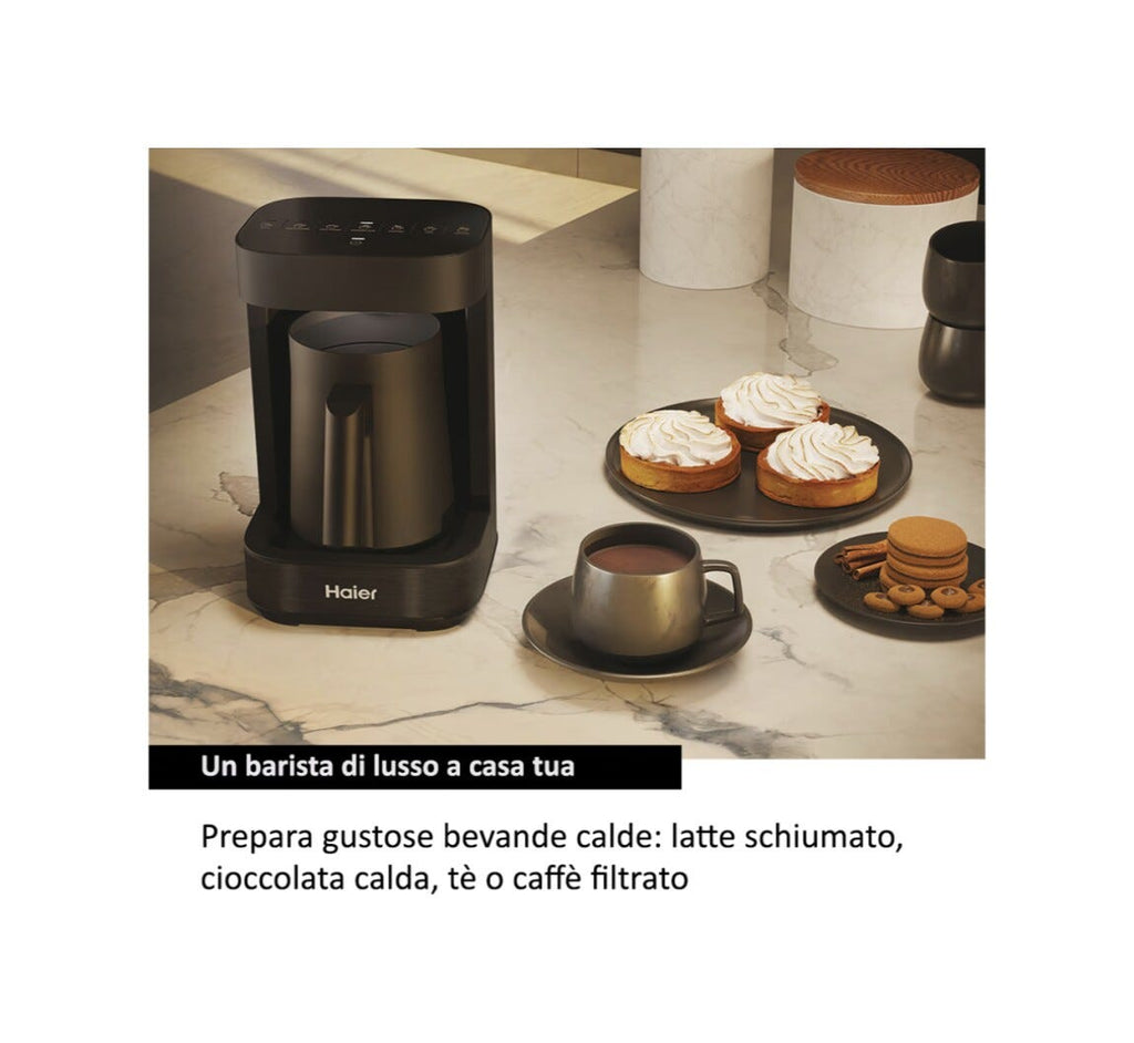 Haier HMB5A 011 I-Master Serie 5 Bollitore Multi Beverage 0,35 l - nero