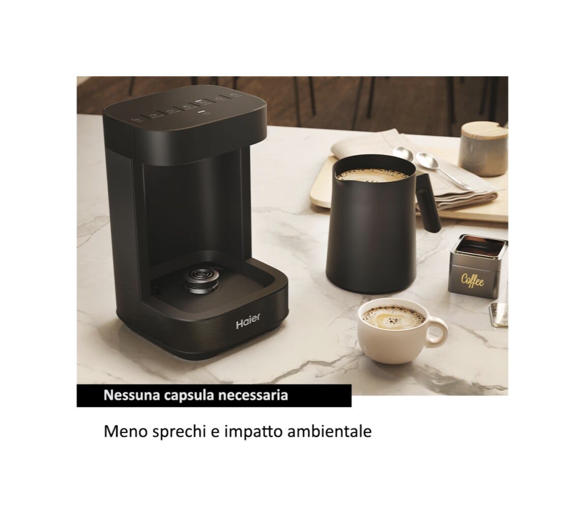 Haier HMB5A 011 I-Master Serie 5 Bollitore Multi Beverage 0,35 l - nero
