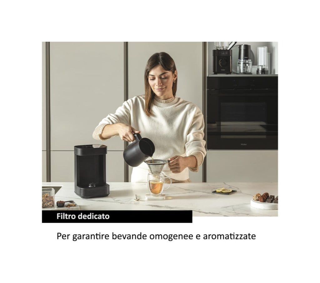 Haier HMB5A 011 I-Master Serie 5 Bollitore Multi Beverage 0,35 l - nero