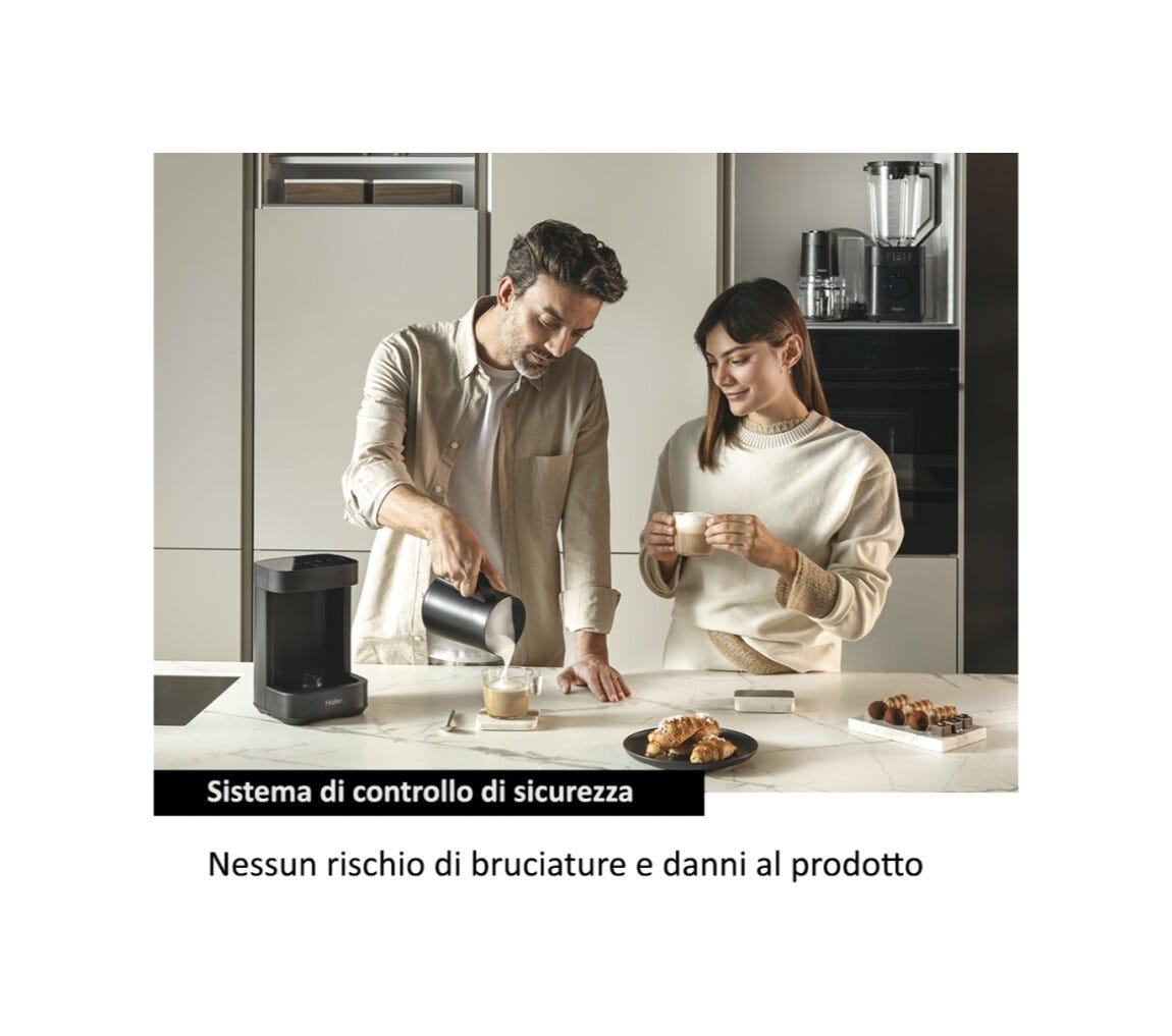Haier HMB5A 011 I-Master Serie 5 Bollitore Multi Beverage 0,35 l - nero
