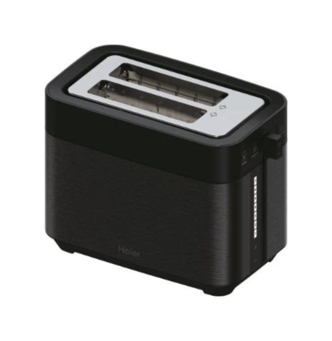 Haier HTO5A3 011 I-Master Serie 5 Tostapane a 2 scomparti - nero