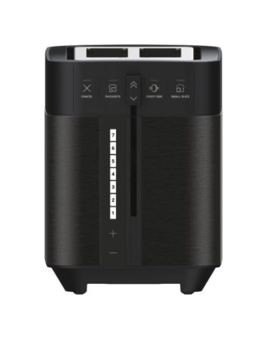 Haier HTO5A3 011 I-Master Serie 5 Tostapane a 2 scomparti - nero