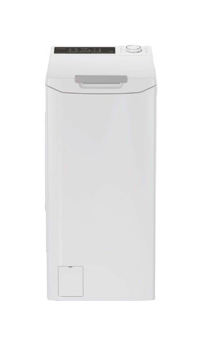 Candy TCA474TM5-S ProWash 500 Lavatrice a carica dall'alto cm. 41 - capacità 7 kg - bianco