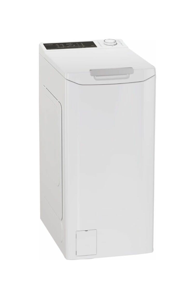 Candy TCA474TM5-S ProWash 500 Lavatrice a carica dall'alto cm. 41 - capacità 7 kg - bianco