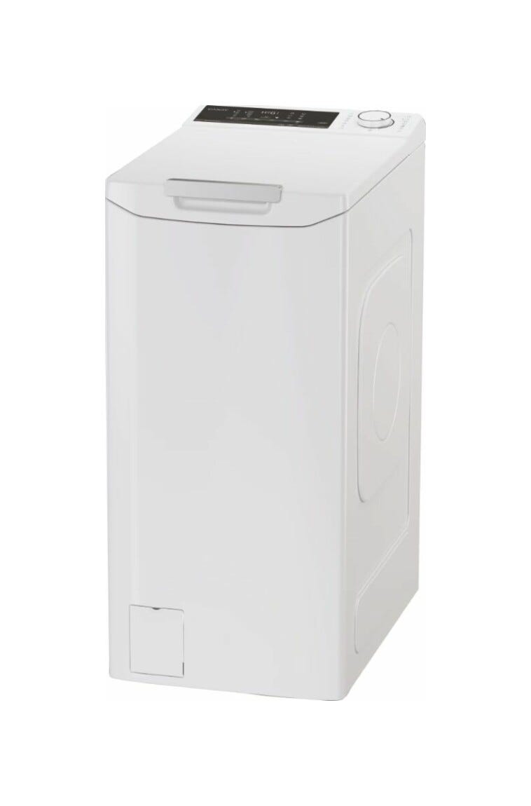 Candy TCA474TM5-S ProWash 500 Lavatrice a carica dall'alto cm. 41 - capacità 7 kg - bianco