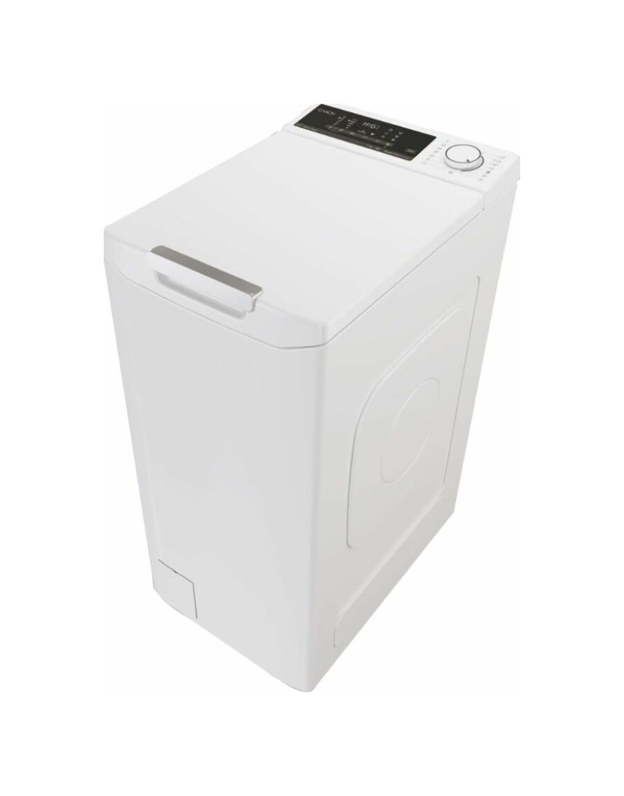Candy TCA474TM5-S ProWash 500 Lavatrice a carica dall'alto cm. 41 - capacità 7 kg - bianco