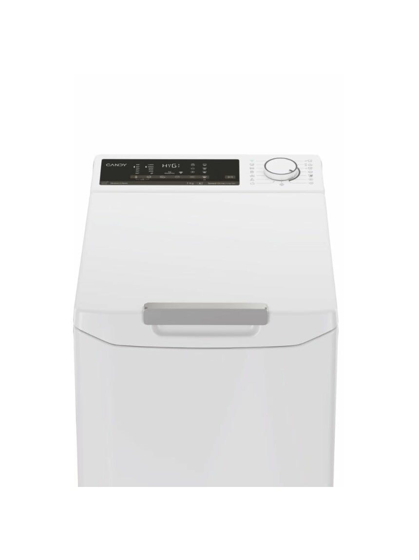 Candy TCA474TM5-S ProWash 500 Lavatrice a carica dall'alto cm. 41 - capacità 7 kg - bianco