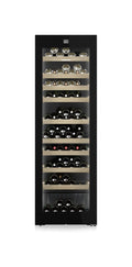 Liebherr WPgbi5272 Vinidor Cantina vino a libera installazione cm. 60 h. 185 - 106 bottiglie - blacksteel