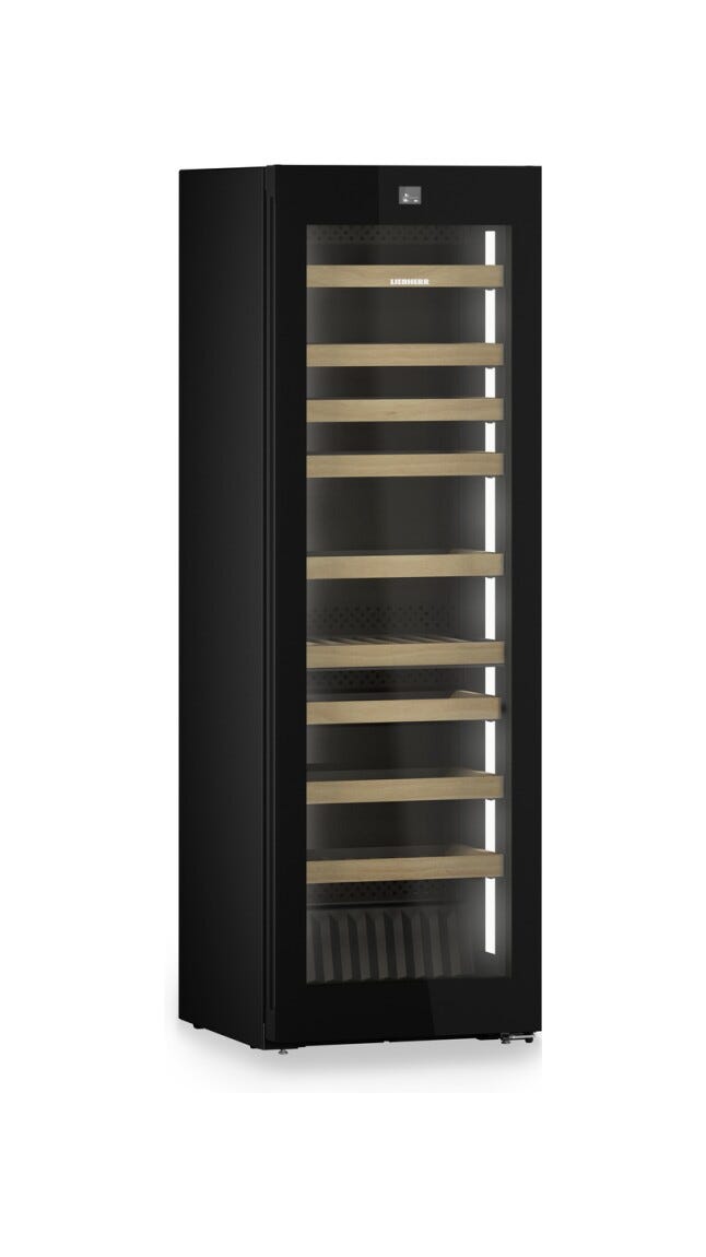 Liebherr WPgbi5272 Vinidor Cantina vino a libera installazione cm. 60 h. 185 - 106 bottiglie - blacksteel