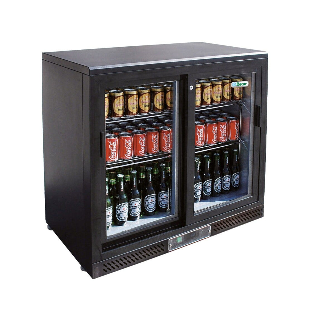 Fimar G-BC2PS Forcar Cantina vino cm. 92 h. 92 - 223 l - nero