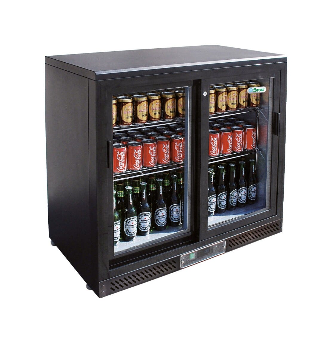 Fimar G-BC2PS Forcar Cantina vino cm. 92 h. 92 - 223 l - nero