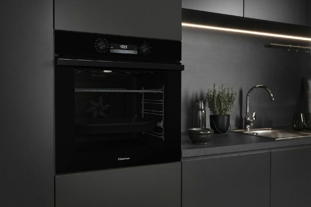 Hisense O64213EPBG Forno elettrico pirolitico cm. 60 - nero