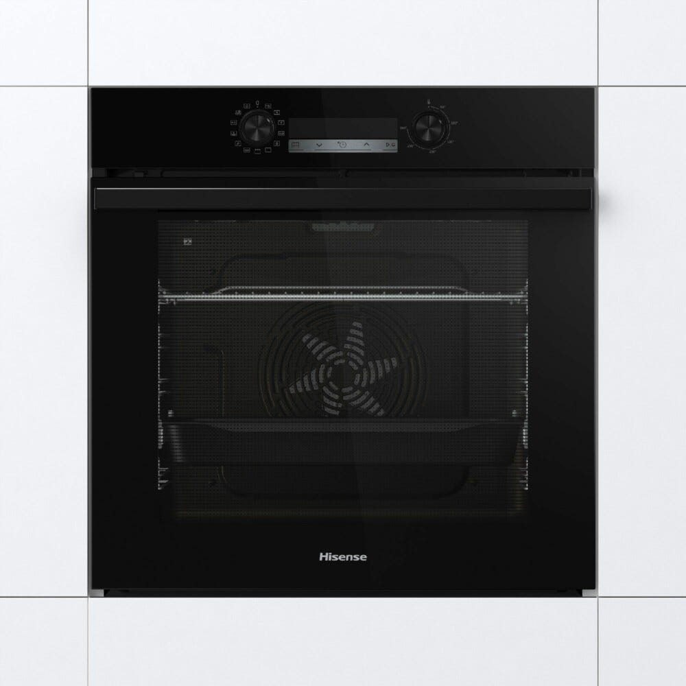 Hisense O64213EPBG Forno elettrico pirolitico cm. 60 - nero