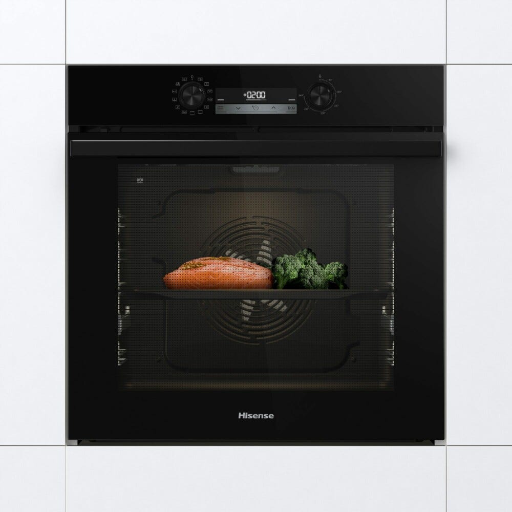Hisense O64213EPBG Forno elettrico pirolitico cm. 60 - nero