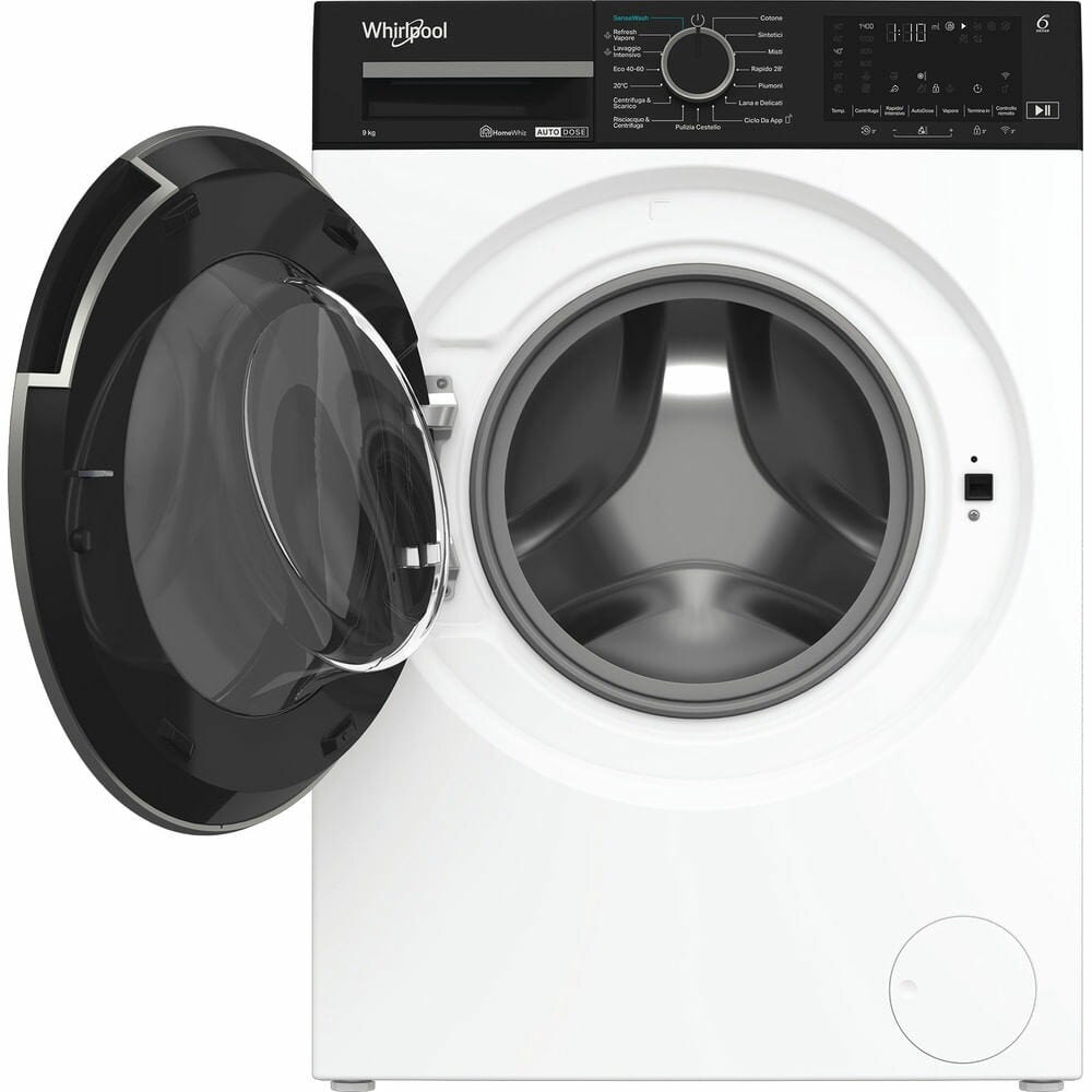 Whirlpool WPM 911W ADS IT Lavatrice cm. 60 - capacità 9 kg - bianco