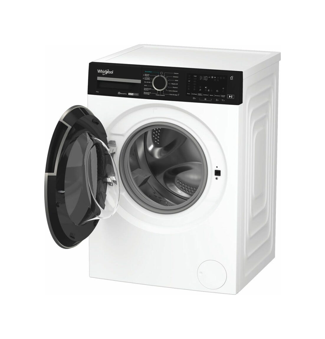 Whirlpool WPM 911W ADS IT Lavatrice cm. 60 - capacità 9 kg - bianco