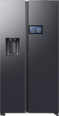 Samsung RS90F64EDFEF Ai Home Frigorifero con congelatore side by side cm. 91 h. 178 - lt. 621 - antracite