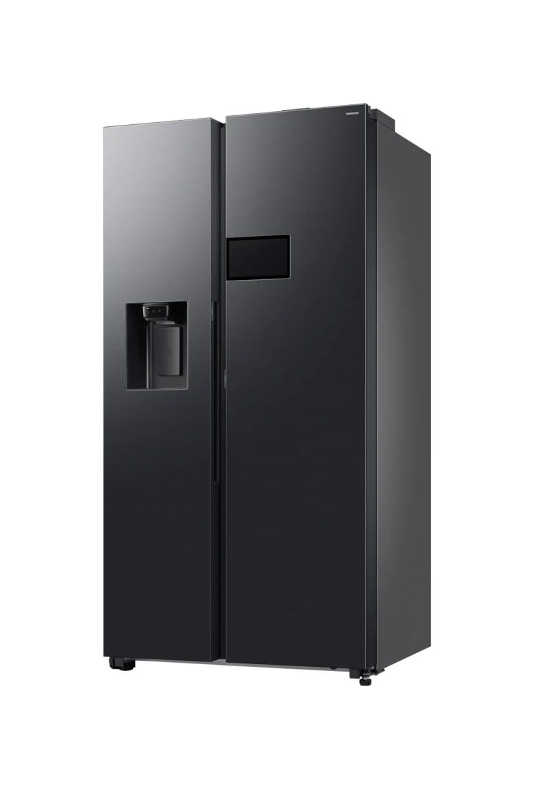 Samsung RS90F64EDFEF Ai Home Frigorifero con congelatore side by side cm. 91 h. 178 - lt. 621 - antracite