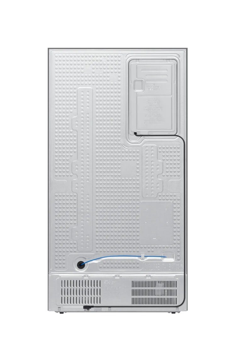 Samsung RS90F64EDFEF Ai Home Frigorifero con congelatore side by side cm. 91 h. 178 - lt. 621 - antracite