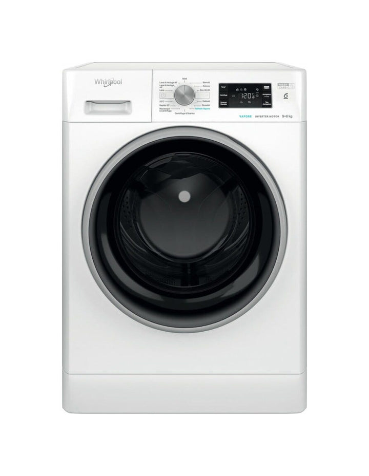 Whirlpool FFWDB 964489 BSV IT Lavasciuga cm. 60 - lavaggio 9 kg - asciugatura 6 kg - bianco