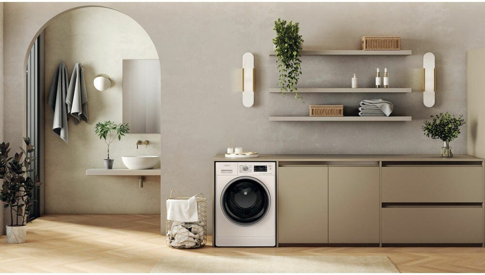 Whirlpool FFWDB 964489 BSV IT Lavasciuga cm. 60 - lavaggio 9 kg - asciugatura 6 kg - bianco
