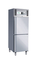 Fimar G-GNV600DT Forcar Armadio refrigerato ventilato lt. 237 + 237 - inox
