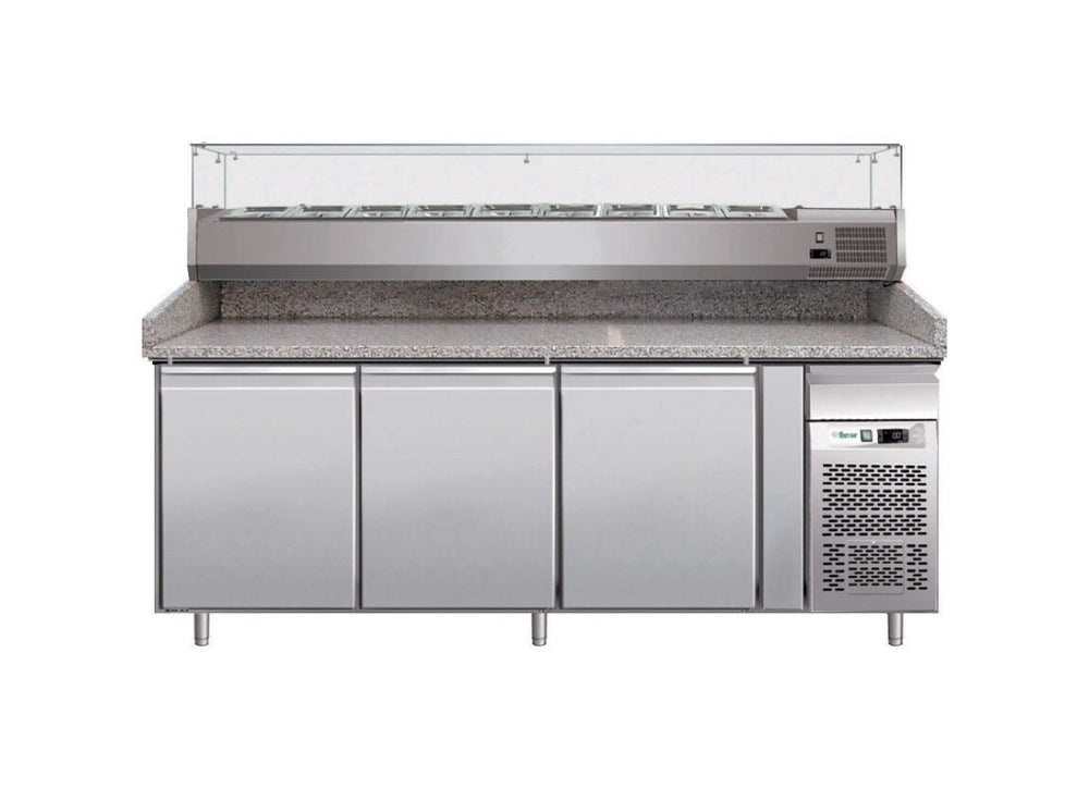 Fimar G-PZ3600TN Forcar Banco pizza refrigerato ventilato lt. 580
