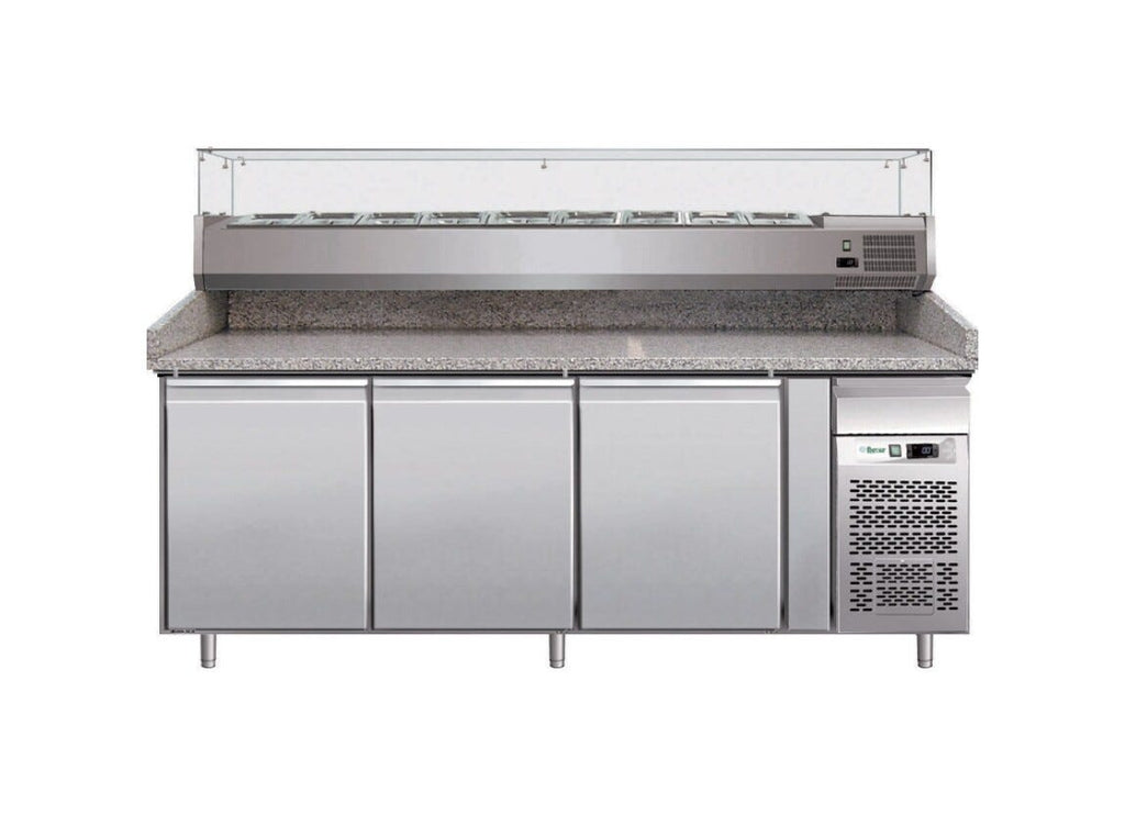 Fimar G-PZ3600TN Forcar Banco pizza refrigerato ventilato lt. 580