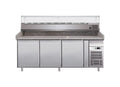 Fimar G-PZ3600TN Forcar Banco pizza refrigerato ventilato lt. 580