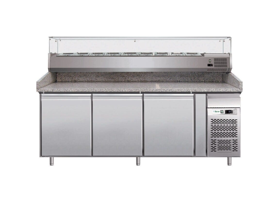 Fimar G-PZ3600TN Forcar Banco pizza refrigerato ventilato lt. 580