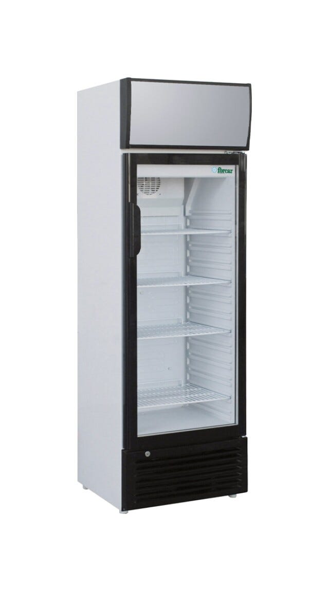 Fimar G-SNACK251SC Forcar Armadio refrigerato snack statico lt. 244 - nero