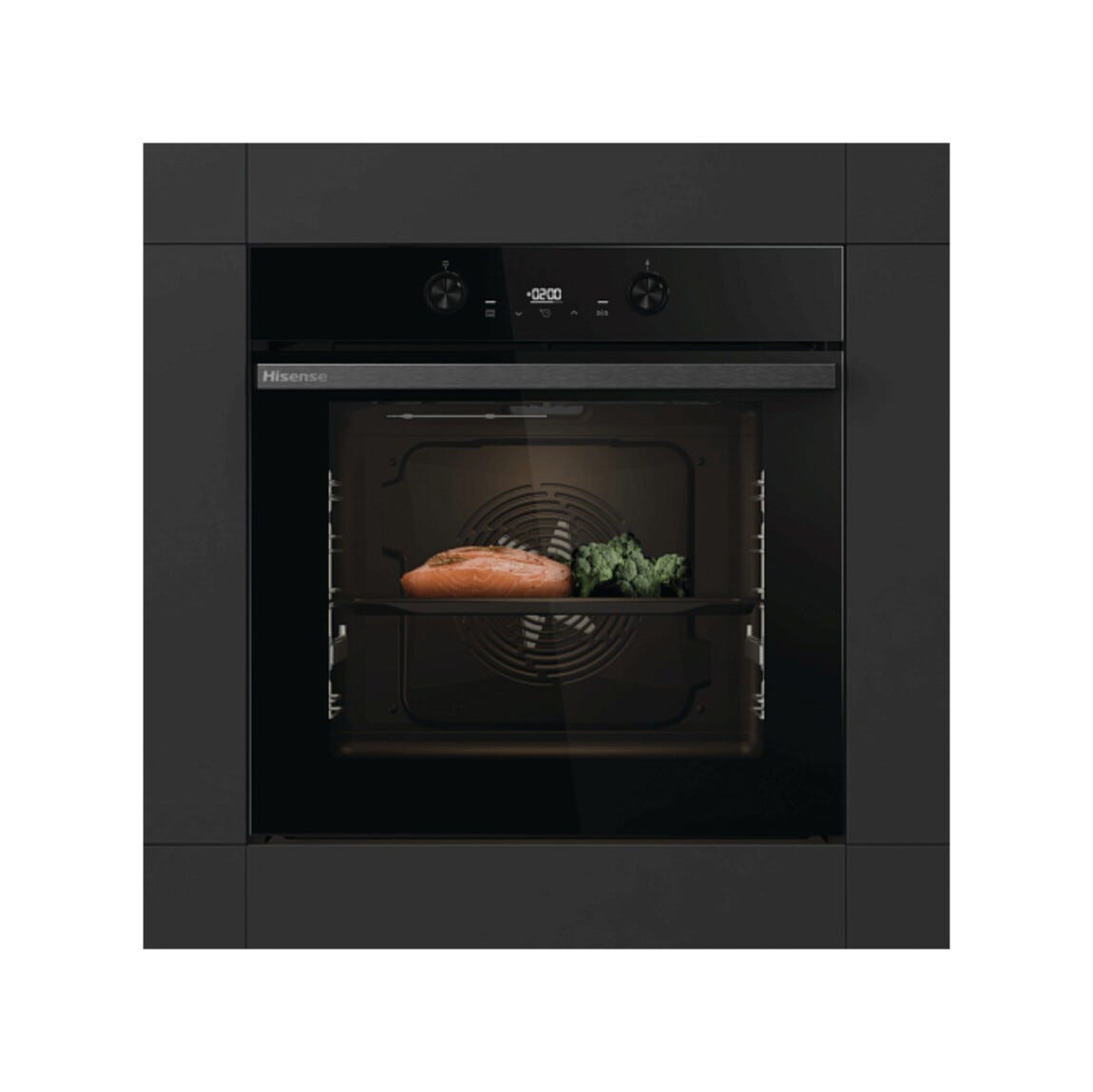 Hisense BI64223ADBG Forno elettrico cm. 60 - nero