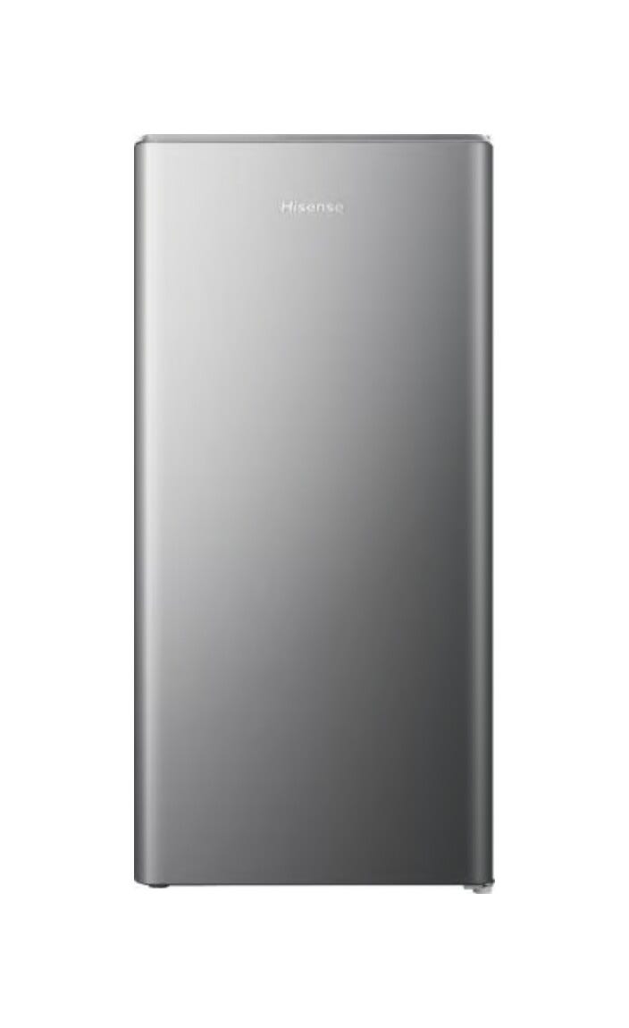 Hisense RR198D4ADE Frigorifero con congelatore a libera installazione - cm. 52 h. 108 - lt. 151 - grigio