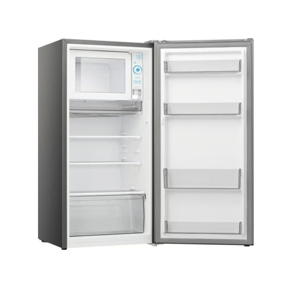 Hisense RR198D4ADE Frigorifero con congelatore a libera installazione - cm. 52 h. 108 - lt. 151 - grigio