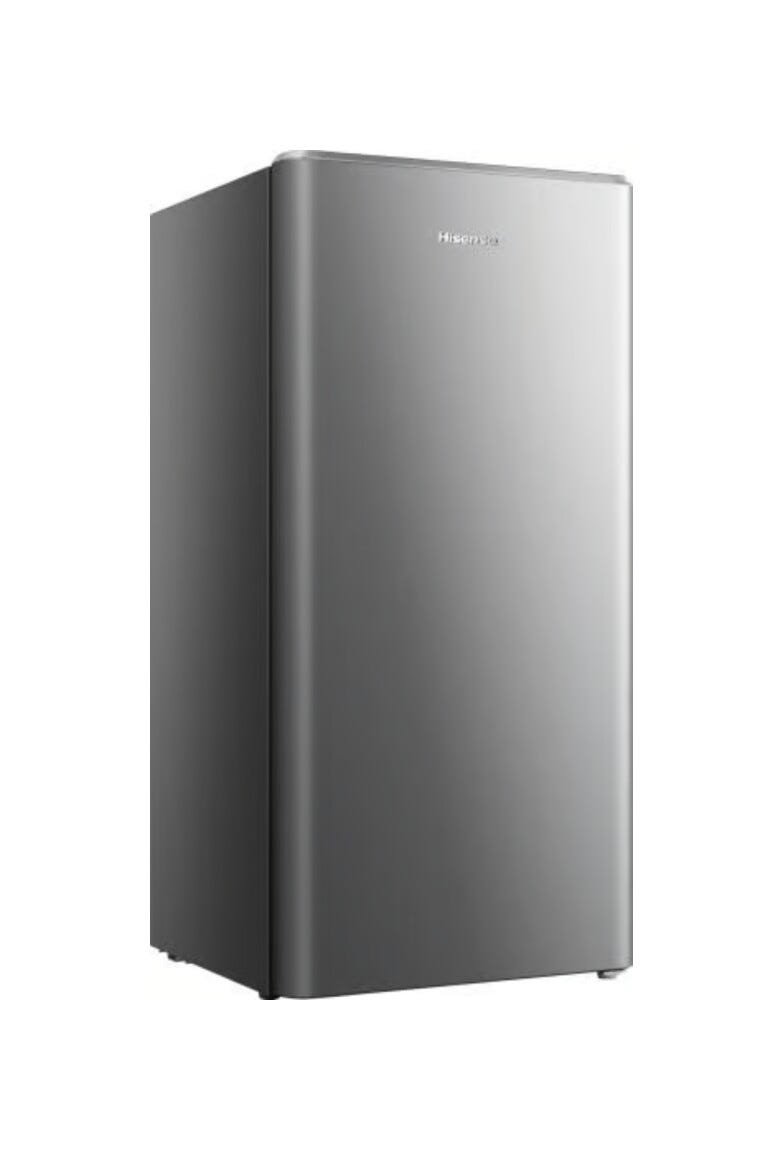 Hisense RR198D4ADE Frigorifero con congelatore a libera installazione - cm. 52 h. 108 - lt. 151 - grigio