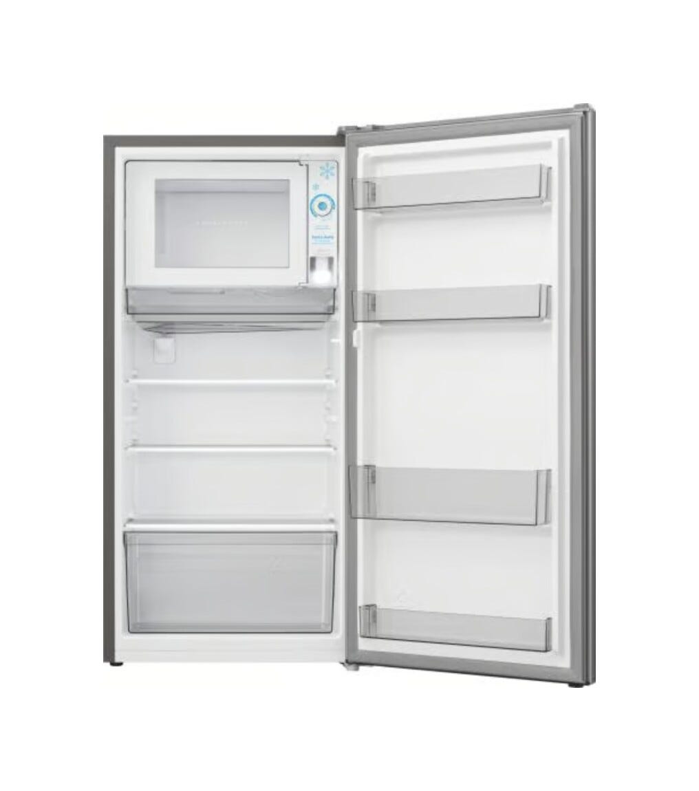 Hisense RR198D4ADE Frigorifero con congelatore a libera installazione - cm. 52 h. 108 - lt. 151 - grigio