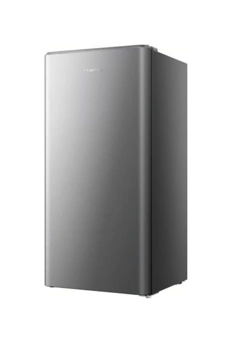 Hisense RR198D4ADE Frigorifero con congelatore a libera installazione - cm. 52 h. 108 - lt. 151 - grigio