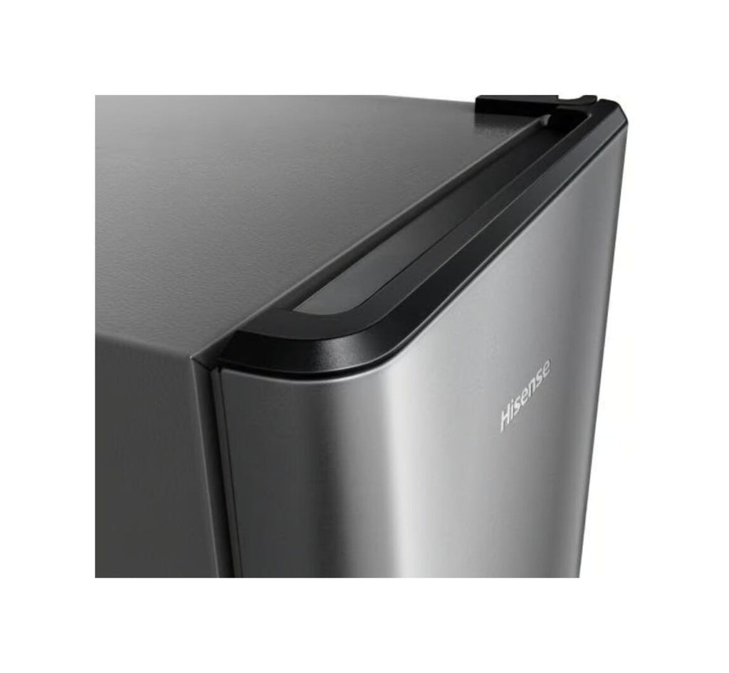 Hisense RR198D4ADE Frigorifero con congelatore a libera installazione - cm. 52 h. 108 - lt. 151 - grigio