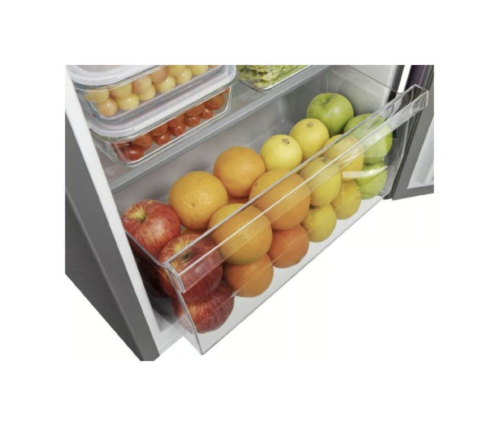 Hisense RR198D4ADE Frigorifero con congelatore a libera installazione - cm. 52 h. 108 - lt. 151 - grigio