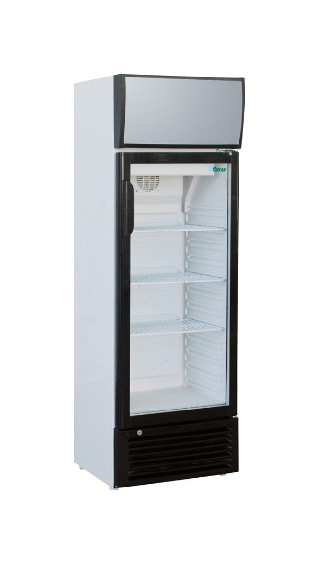 Fimar G-SNACK176SC Forcar Armadio refrigerato snack statico lt. 171 - nero