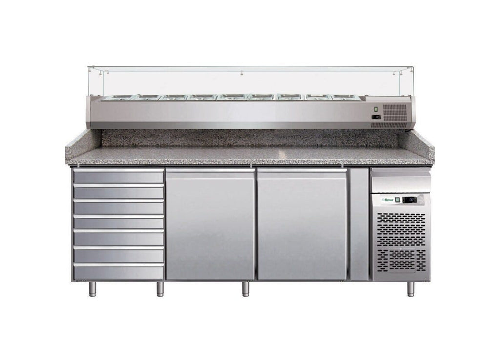 Fimar G-PZ2610TN Forcar Banco pizza refrigerato ventilato lt. 390