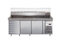Fimar G-PZ2610TN Forcar Banco pizza refrigerato ventilato lt. 390