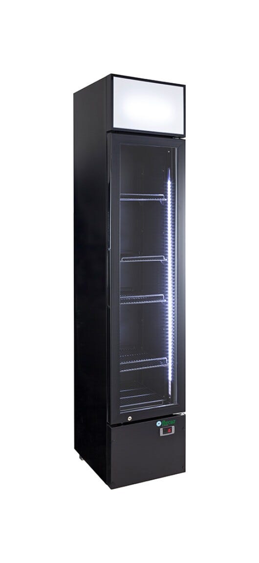 Fimar G-SNACKBC160H Forcar Armadio refrigerato snack statico lt. 162 - nero