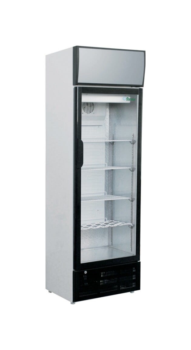 Fimar G-SNACK290SC Forcar Armadio refrigerato snack statico lt. 290 - nero