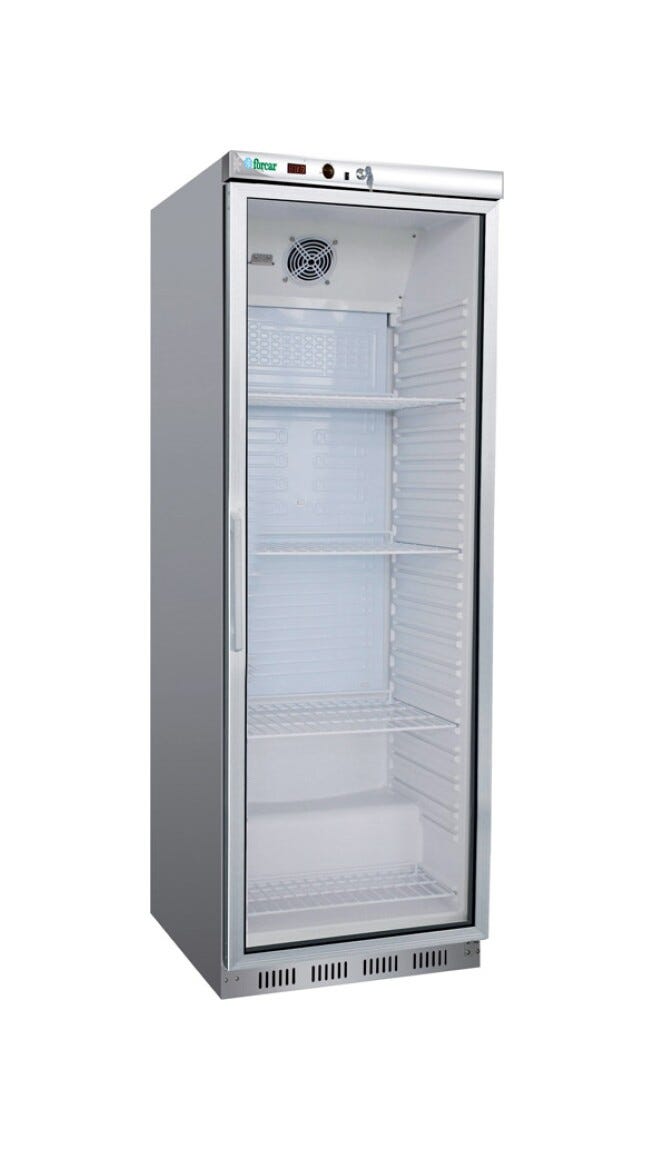 Fimar G-ER400GSS Forcar Armadio refrigerato ventilato lt. 340