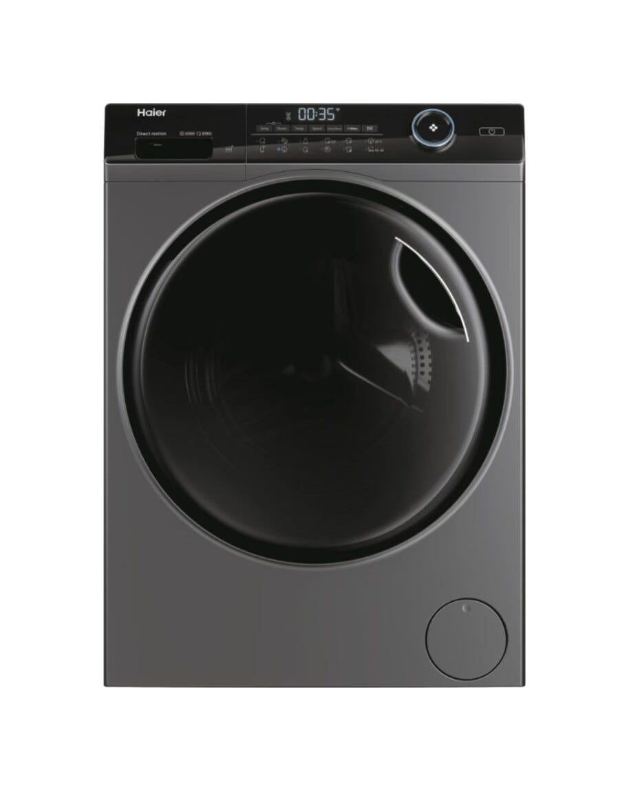 Haier HW80-B14959S8U1 I-Pro Serie 5 Lavatrice cm. 60 - capacità 8 kg - antracite