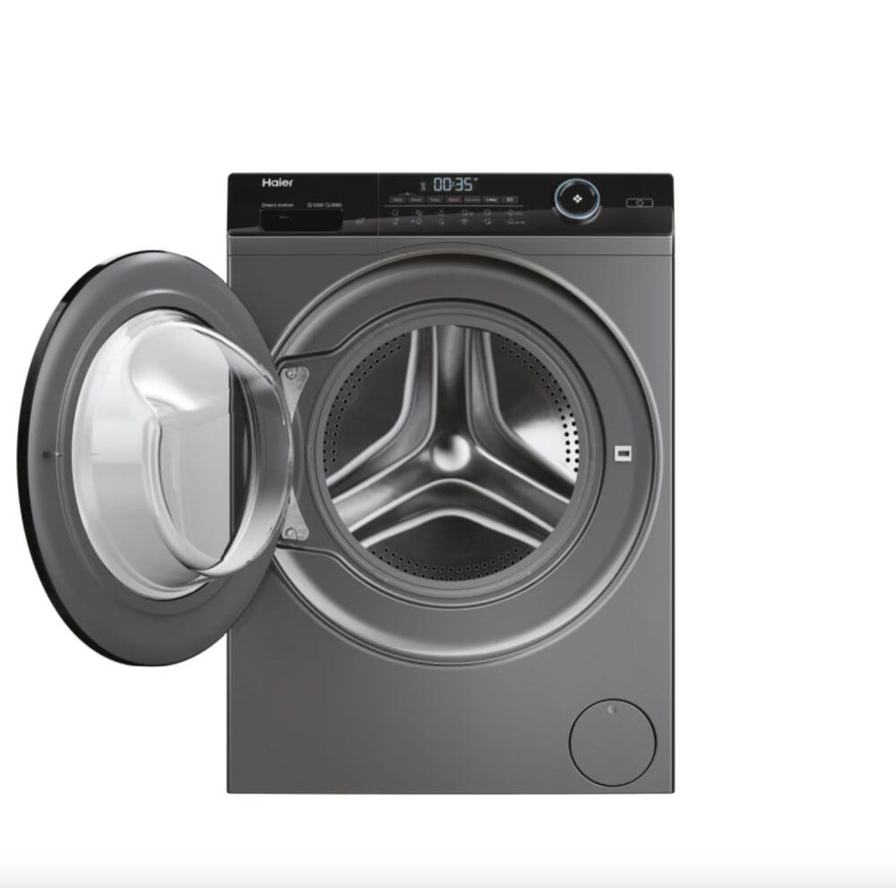 Haier HW80-B14959S8U1 I-Pro Serie 5 Lavatrice cm. 60 - capacità 8 kg - antracite